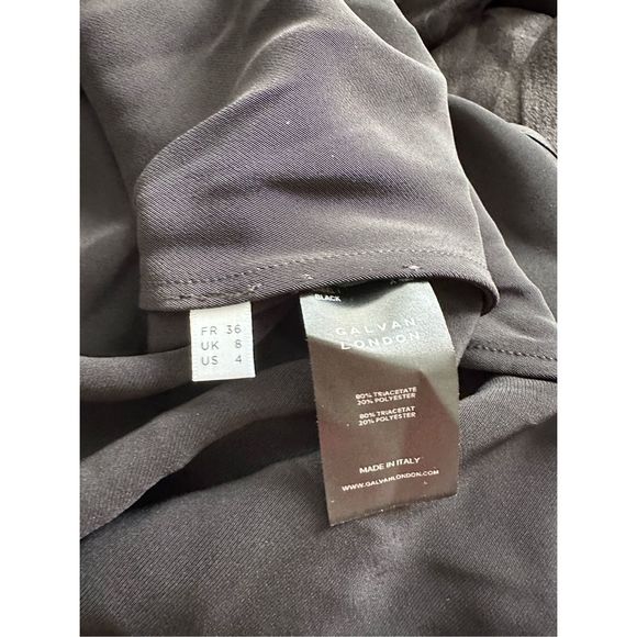 Galvan Sienna Cropped Midi-Dress - Picture 11 of 11